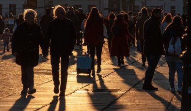 Türkiye nüfusu 85,6 milyona yükseldi