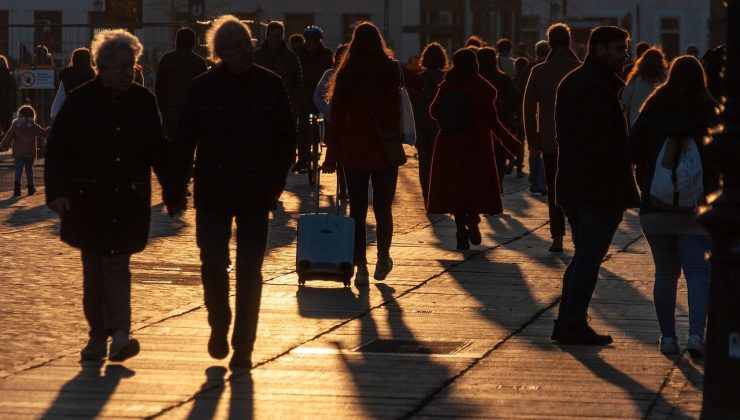 Türkiye nüfusu 85,6 milyona yükseldi