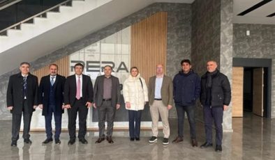 Diyarbakır’da üniversite-sanayi işbirliği kapsamında ziyaretler sürüyor