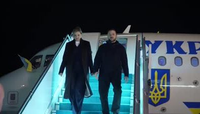 Ukrayna Devlet Başkanı Zelenskiy, Türkiye’ye geldi