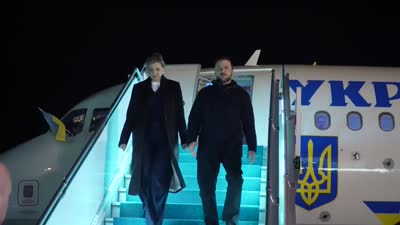 Ukrayna Devlet Başkanı Zelenskiy, Türkiye’ye geldi
