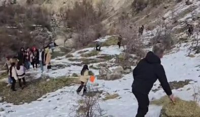 Munzur Üniversitesi öğrencileri, yaban hayvanları için seferber oldu