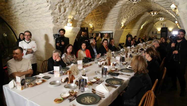 Ünlü şefler Urfa mutfağına yeni tatlar kattı