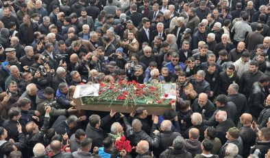 Usta sanatçı Kahtalı Mıçe Adıyaman’da son yolculuğuna uğurlandı