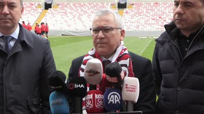 Sivas Valisi Şimşek’ten Sivasspor’a destek çağrısı
