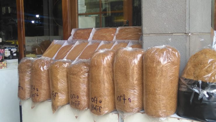 Diyarbakır’da tütün fiyatları tekel ürünleriyle yarışıyor