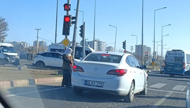 Diyarbakır’da kavşaklar dilencilerle dolu: Vatandaşlar şikayetçi