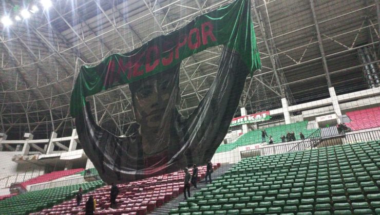Amedspor Taraftarlarından Anlamlı Kareografi: “Yusuf Yıldız” anılacak