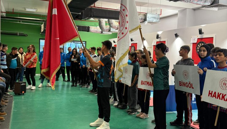 Diyarbakır, Dart Bölge Şampiyonası’na ev sahipliği yapıyor