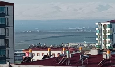 Karacadağ yeniden beyaza büründü