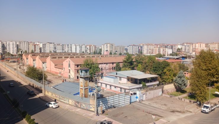 Diyarbakır Cezaevi Anı Müzesi’nde çalışmalar sürüyor