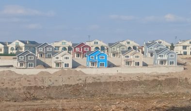 Diyarbakır’da villa inşaatlarında büyük artış