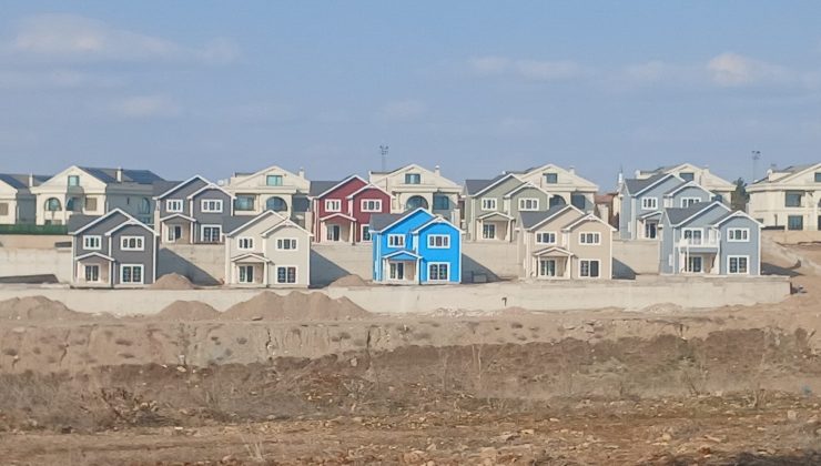 Diyarbakır’da villa inşaatlarında büyük artış