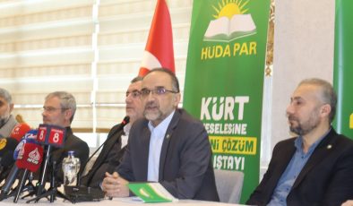 HÜDA PAR, Diyarbakır’da “Kürt Meselesine İnsani Çözüm Çalıştayı” Düzenleyecek
