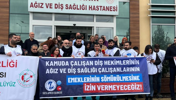 Diyarbakır’da Diş Hekimleri İş Bıraktı: “Tükendik!”