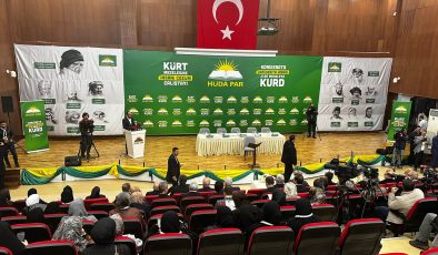 HÜDAPAR, Diyarbakır’da “Kürt Meselesine İnsani Çözüm Çalıştayı”nı başlattı