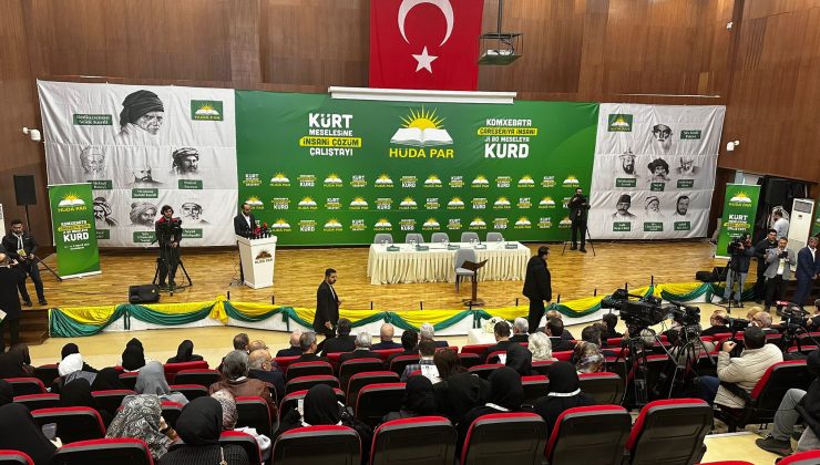 HÜDAPAR, Diyarbakır’da “Kürt Meselesine İnsani Çözüm Çalıştayı”nı başlattı