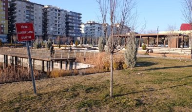 Diyarbakır’da Millet Bahçesi bakımsızlığın pençesinde