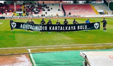 Amedspor’dan anlamlı pankart!