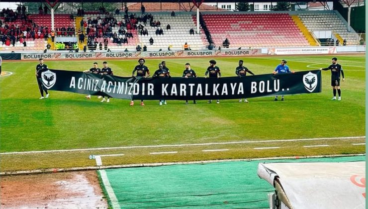 Amedspor’dan anlamlı pankart!