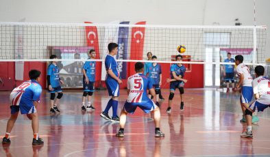 Diyarbakır, okul sporları voleybol yarı finallerine ev sahipliği yapıyor