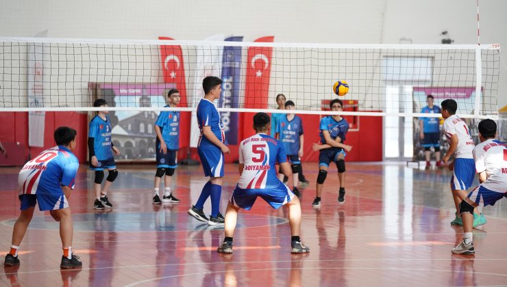 Diyarbakır, okul sporları voleybol yarı finallerine ev sahipliği yapıyor