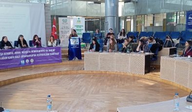 Kadın Eşbaşkanlar ”Yoksulluğun Kadın Hali”ni konuştular