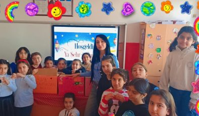 Diyarbakır’da İlkokul Öğretmeninden anlamlı Ramazan Dayanışması