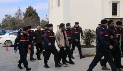 Şebeke suyu hattında görülen köpüklenmeyle ilgili 5 şüpheli adliyede