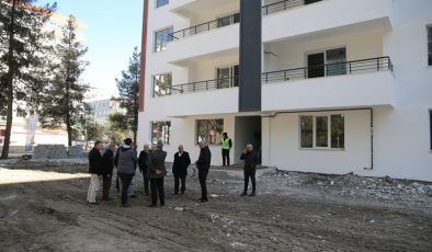 Diyarbakır’da “yerinde dönüşüm” ile depremzedeler  yeni evlerine yerleşti