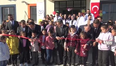 Köy okuluna modern dokunuş, Şırnak’ta yeni eğitim yuvası açıldı