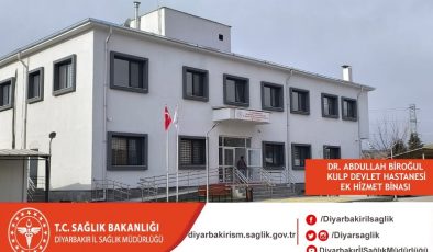 Yeni sağlık merkezleriyle Diyarbakır’da hizmet kalitesi artıyor