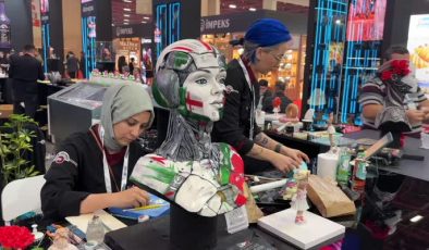 Pastacılıkta yeni dönem, yenilebilir heykel tasarımları