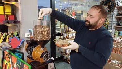 Yozgatlı girişimci, nohuttan kahve üretiyor