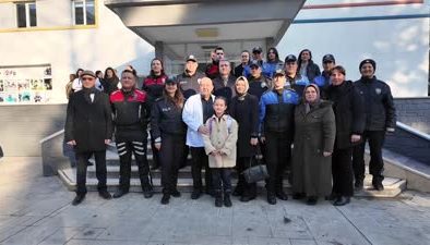 Şehit polis Atakan Arslan’ın kızı Eylül Asel’e anlamlı jest