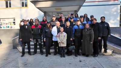 Şehit polis Atakan Arslan’ın kızı Eylül Asel’e anlamlı jest