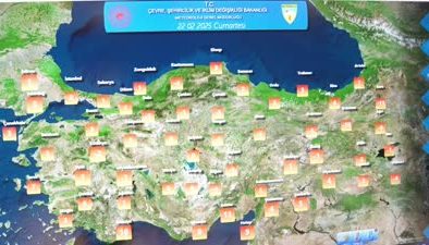 Meteoroloji uyardı: Türkiye soğuyor, Kış tam anlamıyla geliyor, Sıcaklıklar hızla düşecek