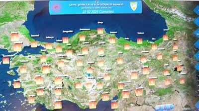 Meteoroloji uyardı: Türkiye soğuyor, Kış tam anlamıyla geliyor, Sıcaklıklar hızla düşecek