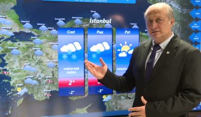 Meteoroloji uyardı: Soğuk hava ve kar yağışı hafta boyunca sürecek