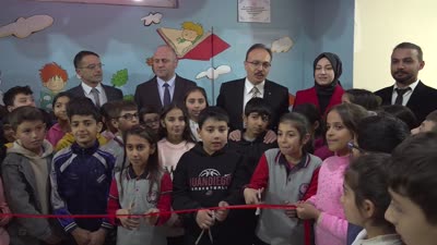 Siirt’te zeka sınıfı, resim atölyesi ve kütüphane açılışı yapıldı