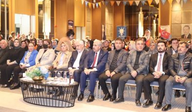 AK Parti Diyarbakır İl Kadın Kolları 7. Olağan Kongresi yapıldı