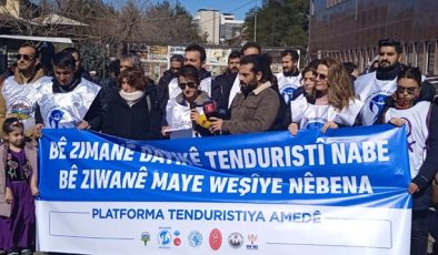 Amed Sağlık Platformu:”Anadil olmadan sağlık hizmeti olmaz”