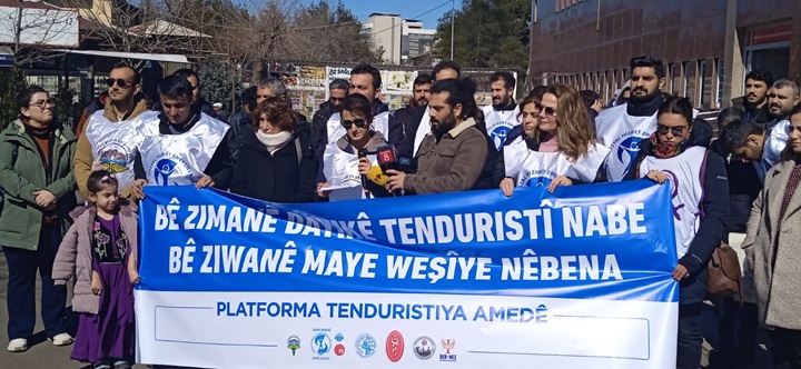 Amed Sağlık Platformu:”Anadil olmadan sağlık hizmeti olmaz”