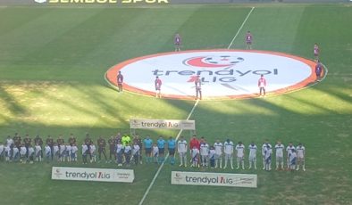Amedspor – Sakaryaspor Karşılaşması Başladı