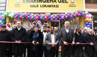 Bismil’de halk lokantası açıldı: dört çeşit yemek 100 TL