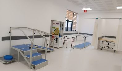 Çermik Devlet Hastanesi’nden kaplıcaya gelenlere FTR hizmeti!