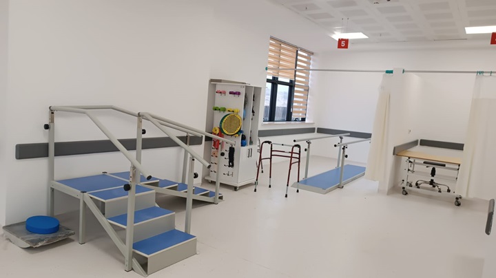 Çermik Devlet Hastanesi’nden kaplıcaya gelenlere FTR hizmeti!