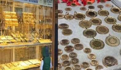 Diyarbakır’da çeyrek altın 6 bin TL’yi zorluyor.