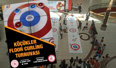 Diyarbakır’da Küçükler Floor Curling Turnuvası Heyecanı