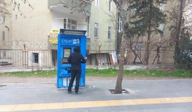 Hırsızlığa karşı demir kafes!